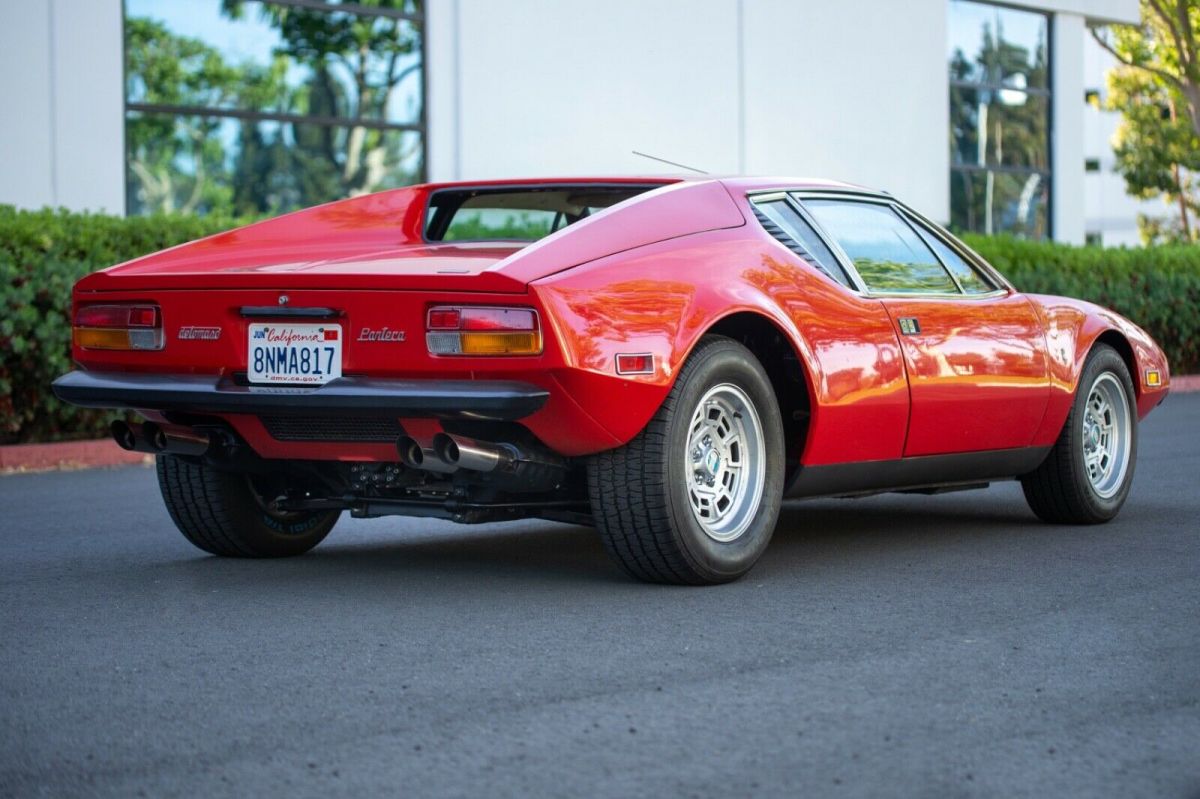 1975 De Tomaso Pantera - photo 7