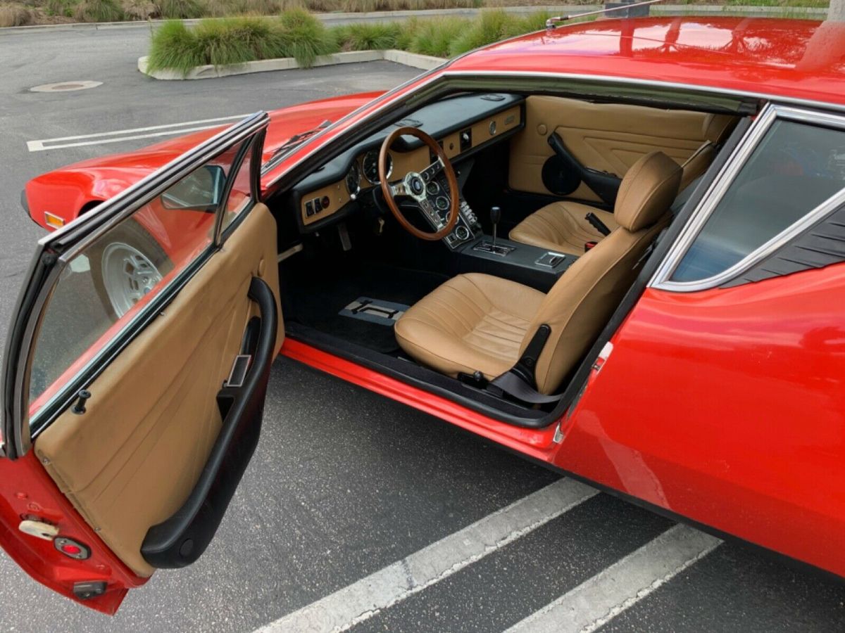 1975 De Tomaso Pantera - photo 8