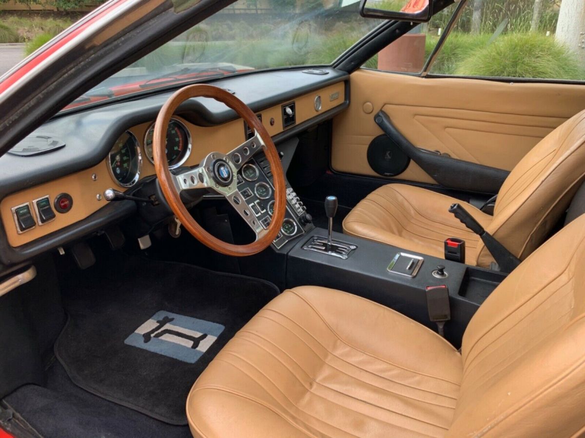 1975 De Tomaso Pantera - photo 9