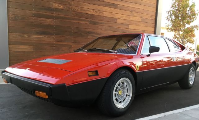 1975 DINO 308 GT4 S1 SECOND OWNER SINCE NEW UNDER 43K MILLES MAJOR SERVICE DONE! 1975 Ferrari 308