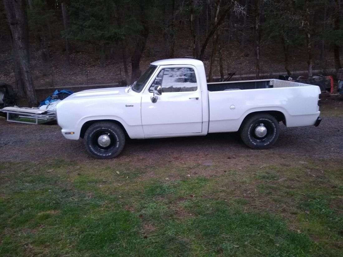 1975 Dodge D100, short bed, Adventurer pickup 1975 Dodge Other Pickups Adventurer