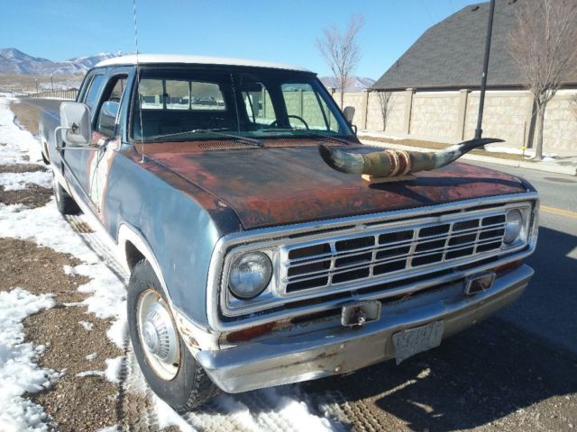 1975 Plymouth D200 Adventurer - photo 3