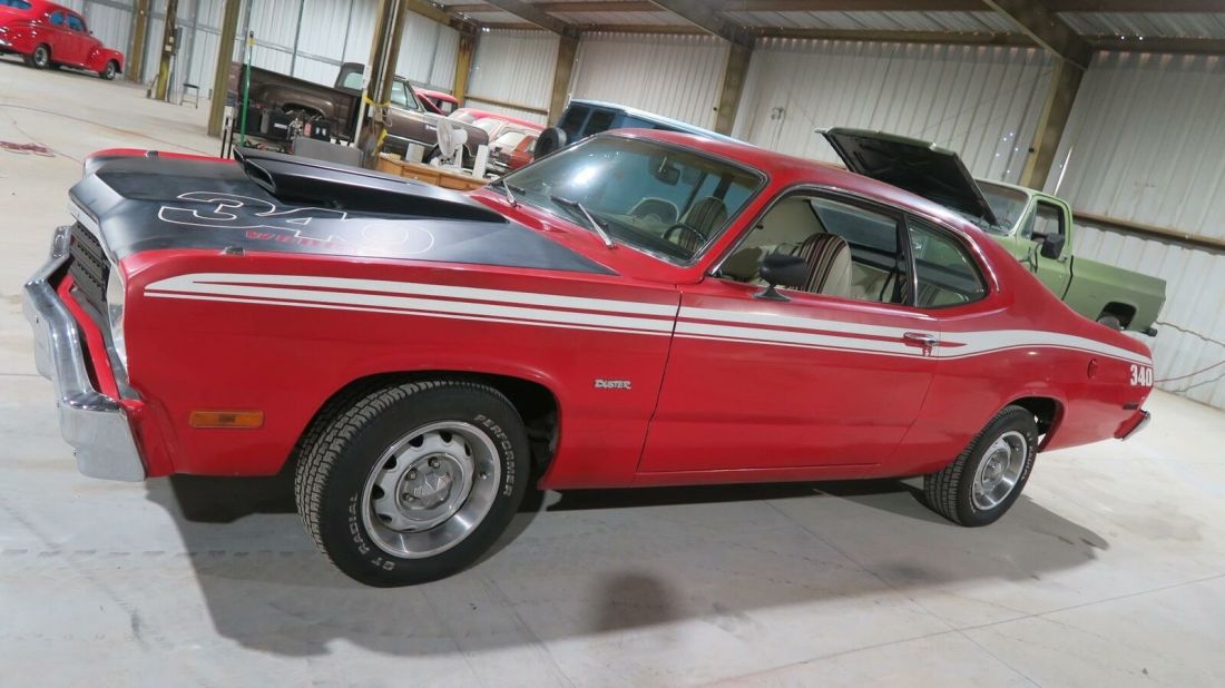 1975 Dodge Dart PLYMOUTH HAND TEN CLONE 340! - photo 2