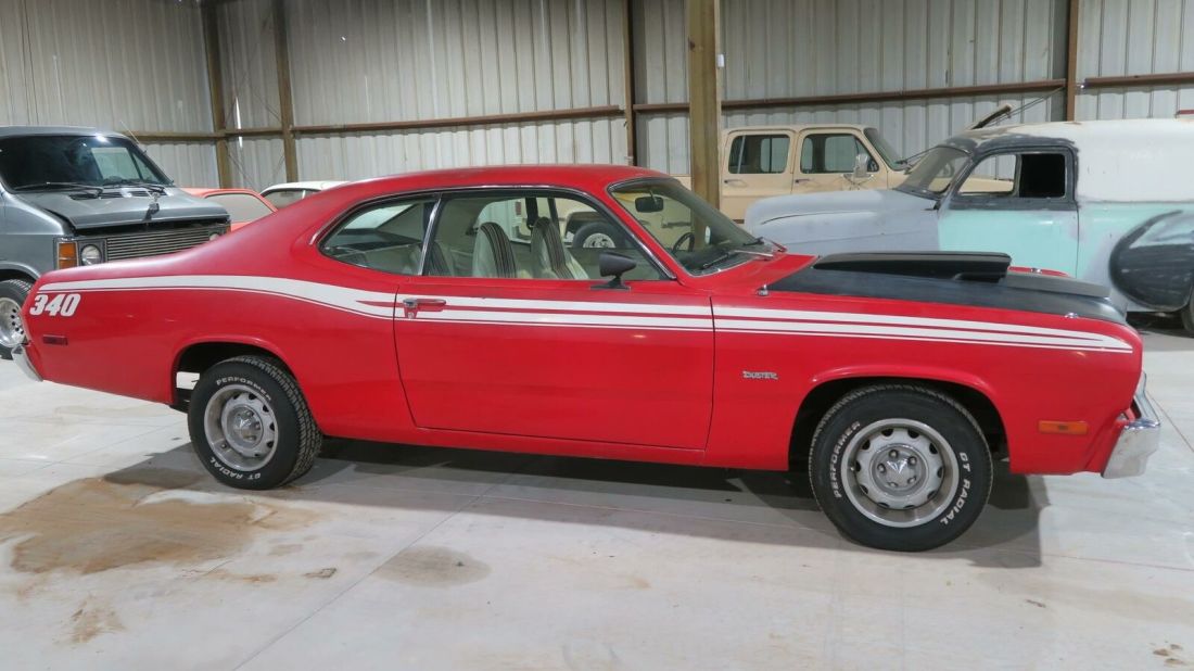 1975 Dodge Dart PLYMOUTH HAND TEN CLONE 340! - photo 3
