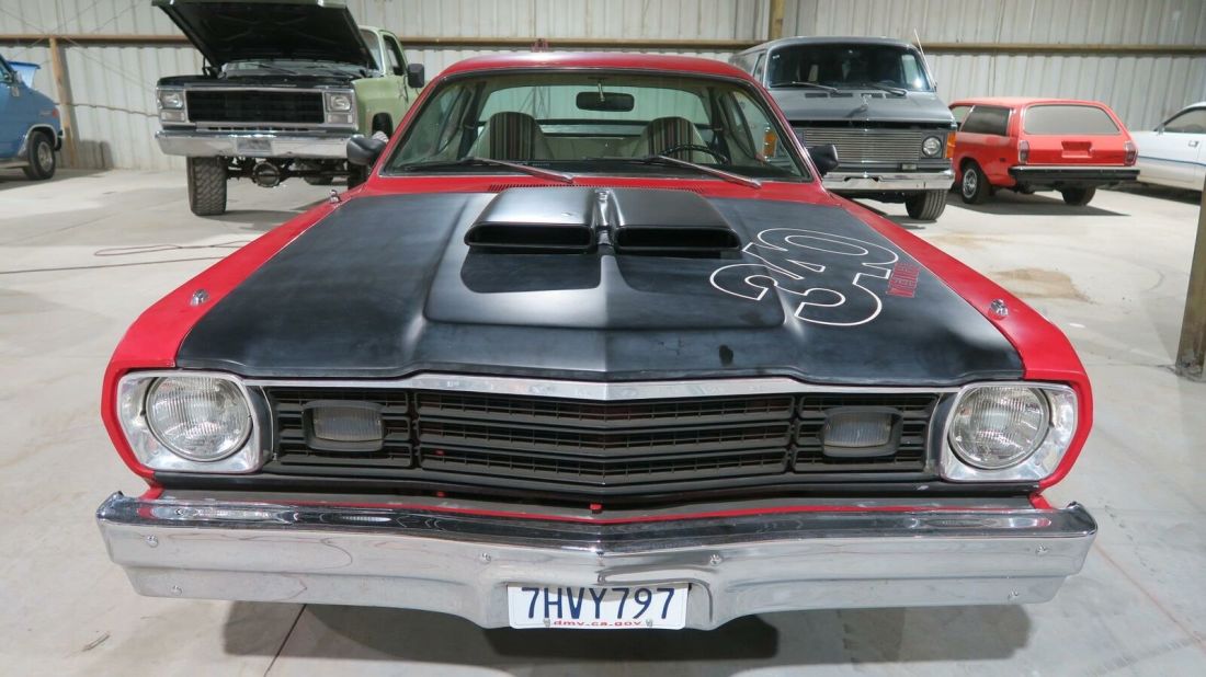 1975 Dodge Dart PLYMOUTH HAND TEN CLONE 340! - photo 4