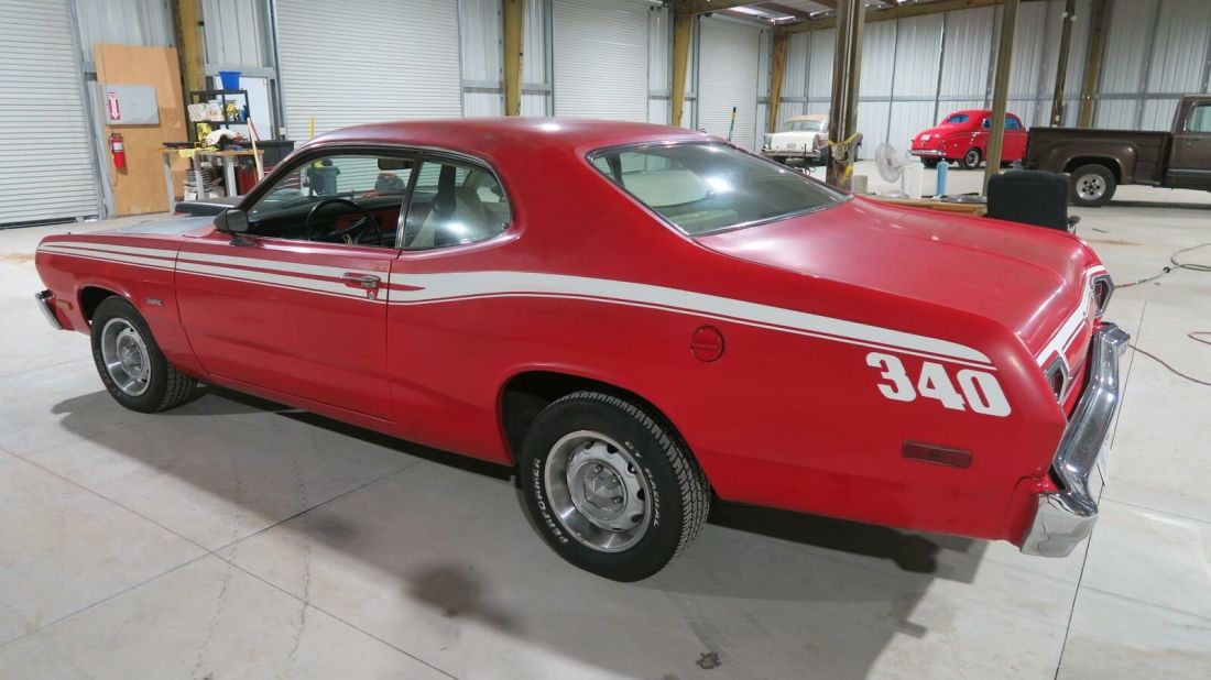 1975 Dodge Dart PLYMOUTH HAND TEN CLONE 340! - photo 5