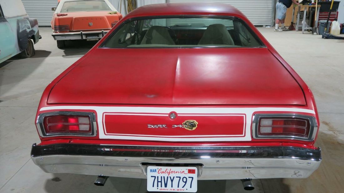 1975 Dodge Dart PLYMOUTH HAND TEN CLONE 340! - photo 6