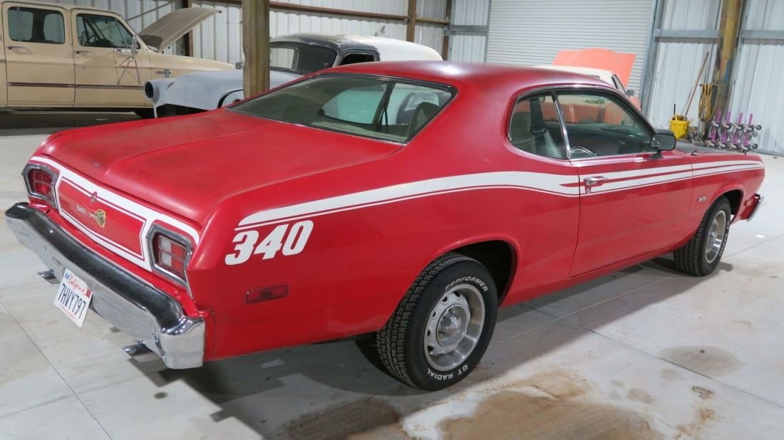 1975 Dodge Dart PLYMOUTH HAND TEN CLONE 340! - photo 7
