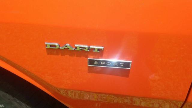 1975 Dodge Dart Black stripe - photo 12
