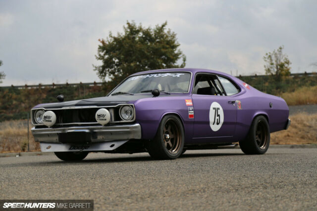 1975 Dodge Dart Sport Custom Build Hemi SEMA car Project Yankee Speedhunters 1975 Dodge Dart Sport
