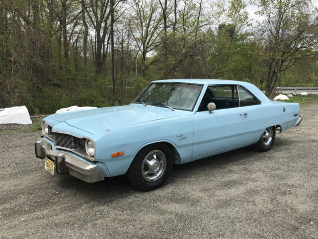 1975 Dodge Dart Swinger Hardtop 2-Door 3.7L 50k Miles No Reserve 1975 Dodge Dart Swinger