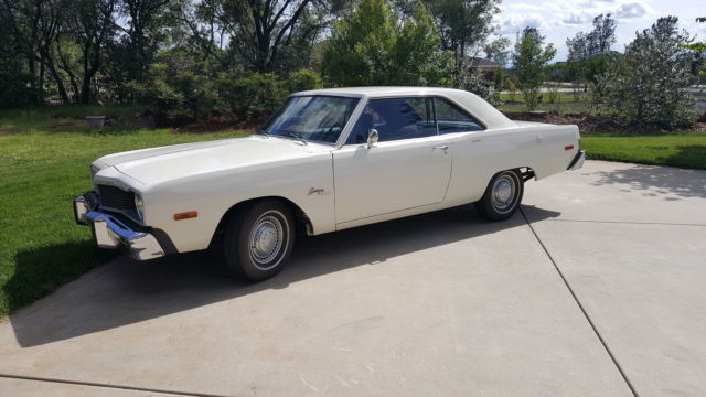 1975 Dodge Dart Swinger special two-door hardtop. 1975 Dodge Dart