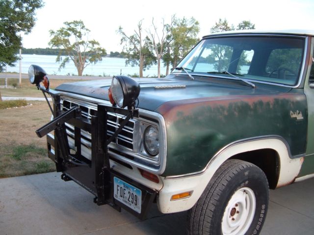 1975 Dodge Power Wagon adventure - photo 10