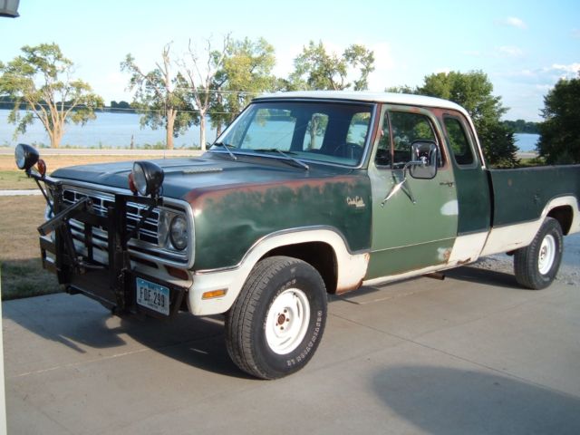 1975 Dodge Power Wagon adventure - photo 2