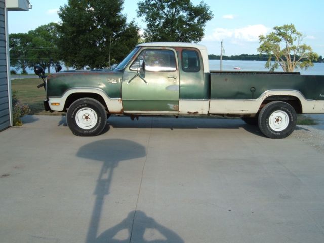 1975 Dodge Power Wagon adventure - photo 4