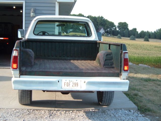 1975 Dodge Power Wagon adventure - photo 5