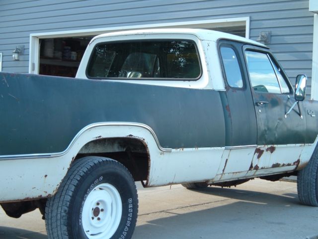 1975 Dodge Power Wagon adventure - photo 6