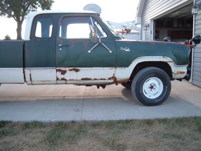 1975 Dodge Power Wagon adventure - photo 7