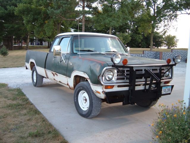 1975 Dodge Power Wagon adventure - photo 8