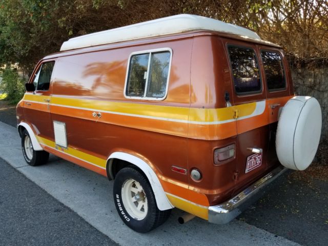 1975 Dodge B200 AWESOME 70s VAN - photo 10