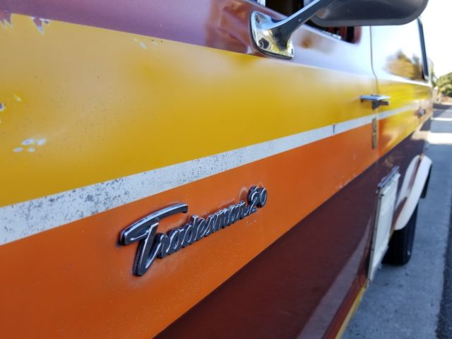 1975 Dodge B200 AWESOME 70s VAN - photo 12