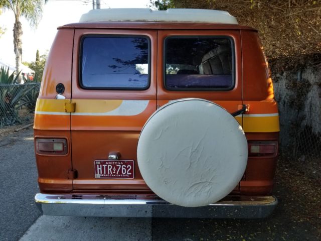 1975 Dodge B200 AWESOME 70s VAN - photo 13