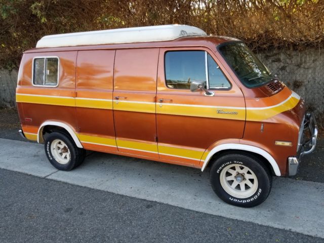 1975 Dodge B200 AWESOME 70s VAN - photo 2