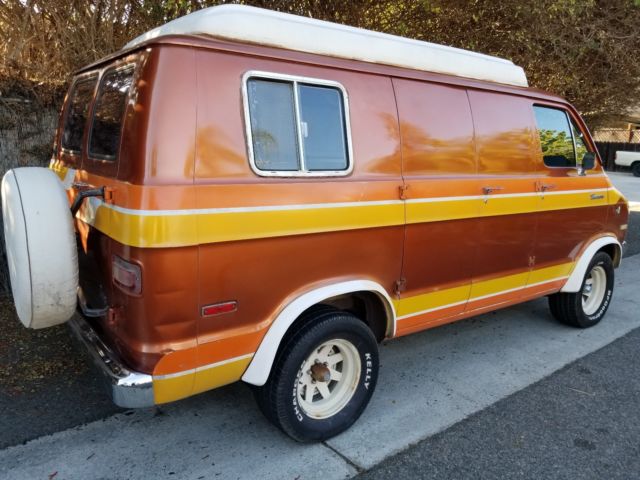 1975 Dodge B200 AWESOME 70s VAN - photo 3