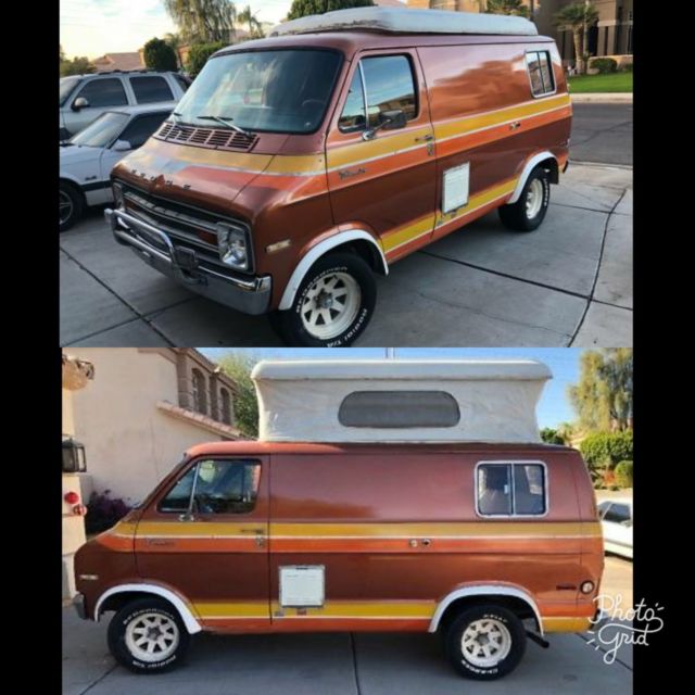1975 Dodge B200 AWESOME 70s VAN - photo 4