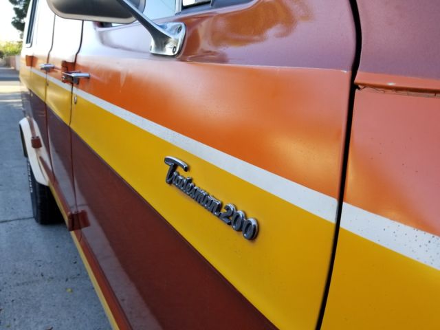 1975 Dodge B200 AWESOME 70s VAN - photo 6