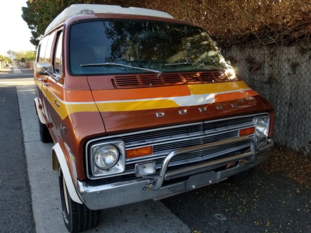 1975 Dodge B200 AWESOME 70s VAN - photo 7