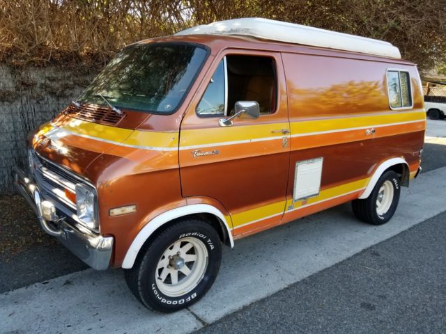 1975 Dodge B200 AWESOME 70s VAN - photo 8