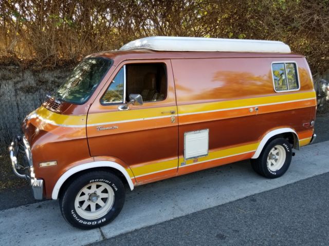1975 Dodge B200 AWESOME 70s VAN - photo 9