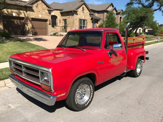 1975 Dodge Warlock Lil Red Pickup 1975 Dodge Other Pickups LiL Red