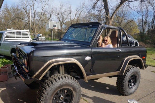 1975 Early Ford Bronco King Ranch 1975 Ford Bronco King Ranch