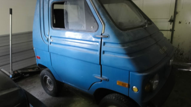 1975 Elcar 2000 Zagato 1975 Other Makes