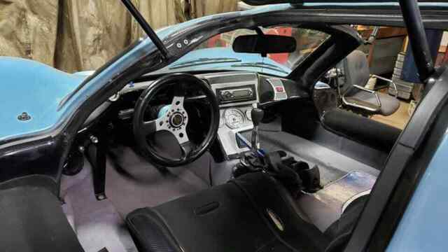 1979 Volkswagen Beetle - Classic Uninstalled New Cloth Racing Seats - photo 7