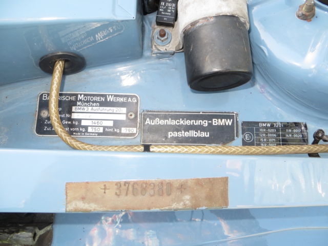 1976 BMW 3-Series 320i - photo 13