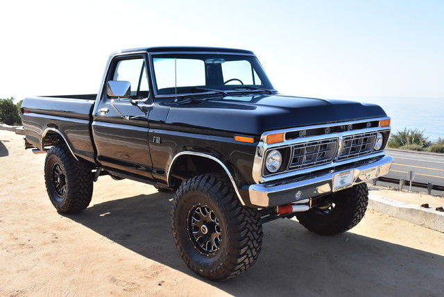 1975 F100 4x4-100% Restoration-Incomparable Show Truck! Encinitas, CA 1975 Ford F-100 4x4