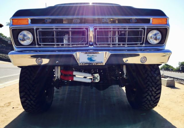1975 Ford F-100 4x4 - photo 3