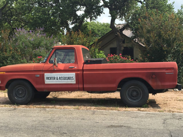 1975 f250 1975 Ford F-250