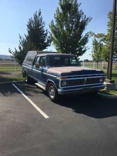 1975 F250 Super Duty - Great Bones for Project or Rebuild!! 1975 Ford F-250 F250