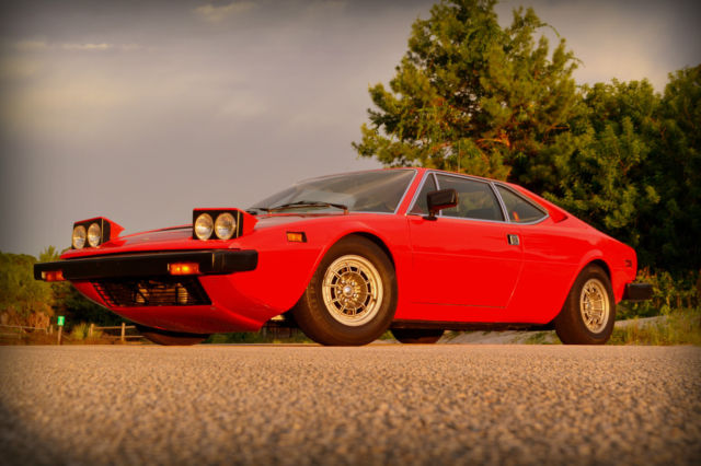 1975 Ferrari 308 GT4 Dino Cavallino Winner 2nd Place Tools jack records books 1975 Ferrari 308