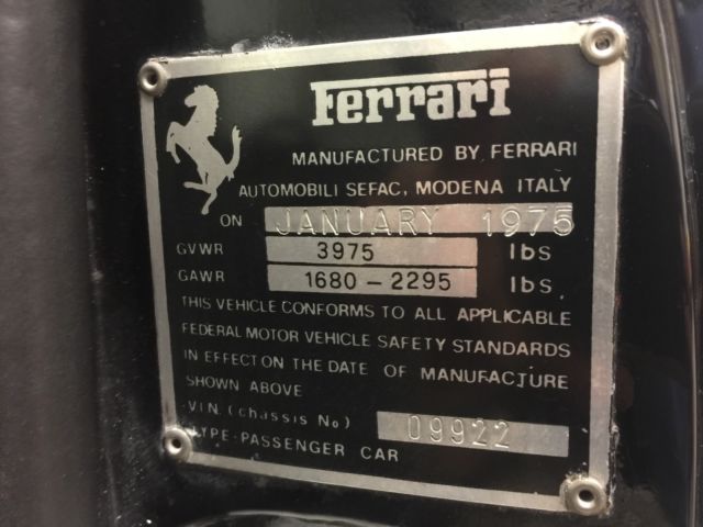 1975 Ferrari 308 - photo 8