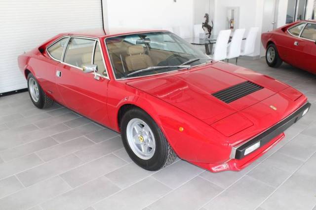 1975 Ferrari 308 GT4 Rear Seat Delete