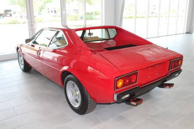 1975 Ferrari 308 GT4 Rear Seat Delete - photo 10