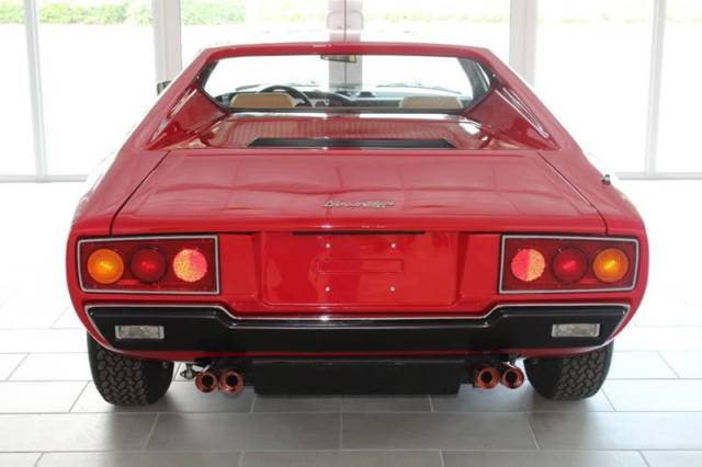 1975 Ferrari 308 GT4 Rear Seat Delete - photo 8
