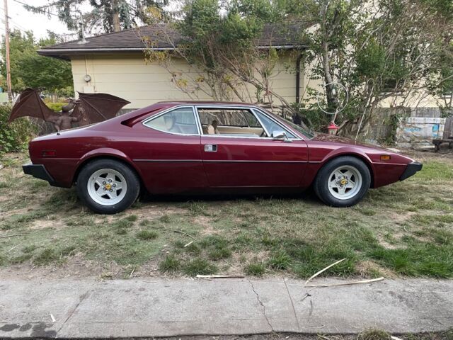 1975 ferrari 308 gt4, Unreal Purple Dino in California 1975 Ferrari 308