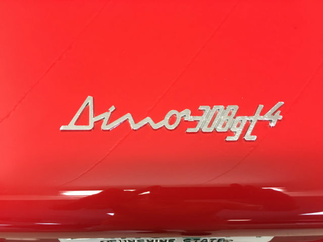 1975 Ferrari Dino 308 GT4 1975 Ferrari 308 Dino 308 Gt4