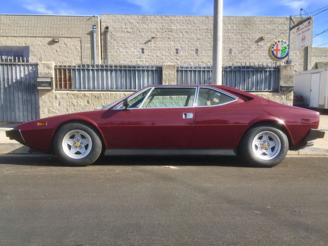 1975 Ferrari Dino 308 GT4 - Series 1 1975 Ferrari 308 Dino GT4